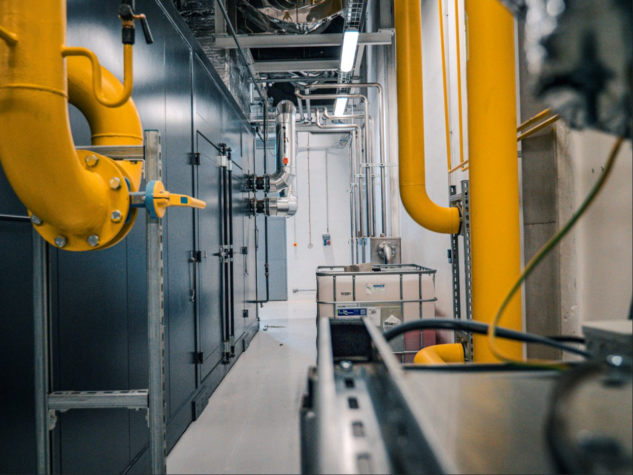 V Ústí nad Labem jsme dokončili výstavbu nové energorozvodny