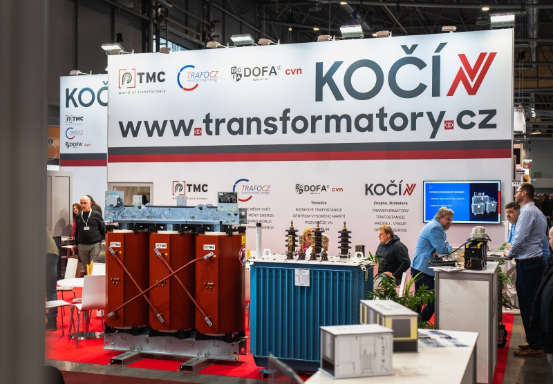 Poděkování veletrh amper