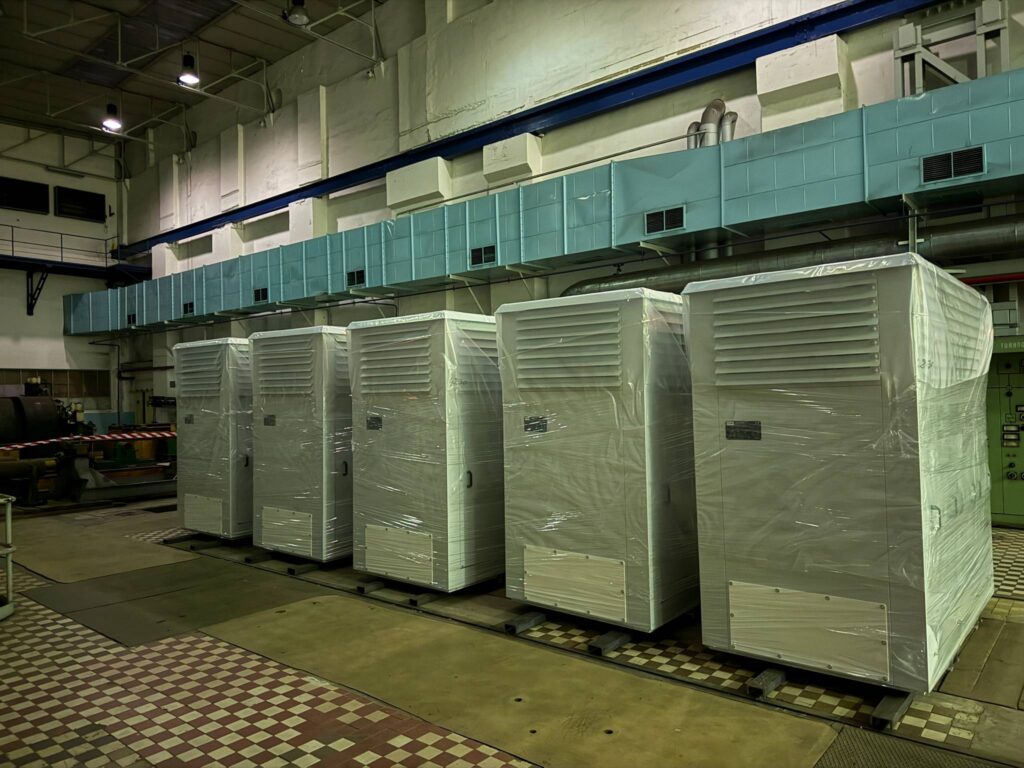 17 kusů transformátorů pro teplárny zlín