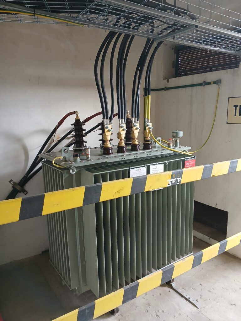 Rekonstrukce trafostanice na sš e. Beneše v břeclavi